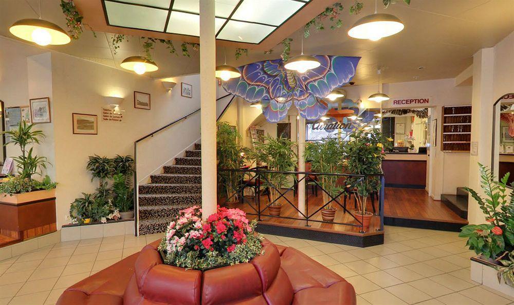 Hotel De L'Aviation La Bourboule Exteriér fotografie