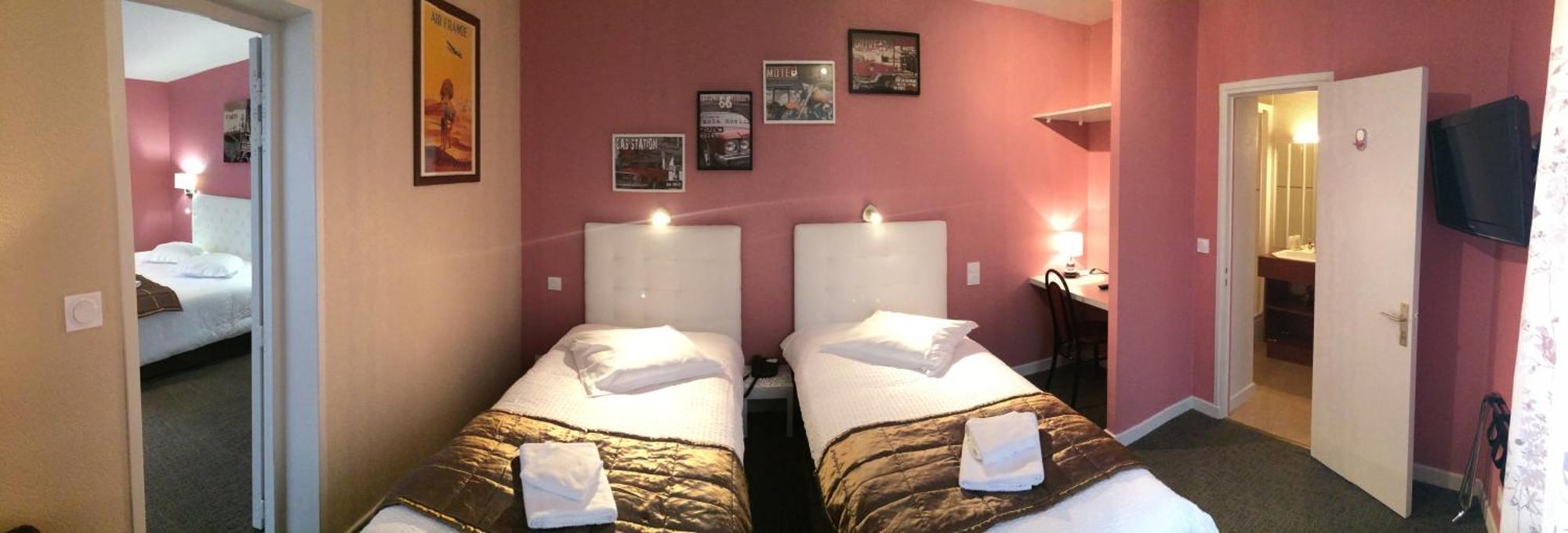 Hotel De L'Aviation La Bourboule Pokoj fotografie
