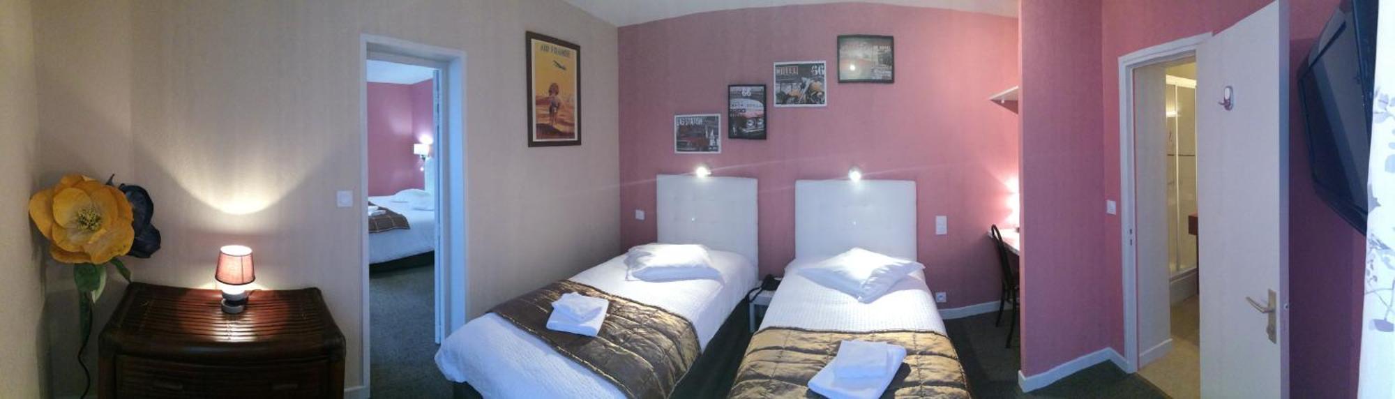 Hotel De L'Aviation La Bourboule Pokoj fotografie