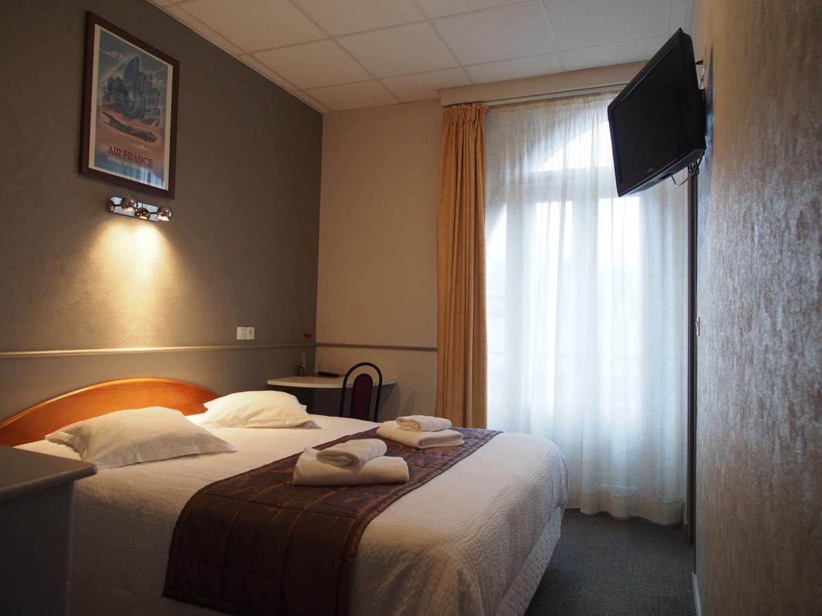 Hotel De L'Aviation La Bourboule Exteriér fotografie